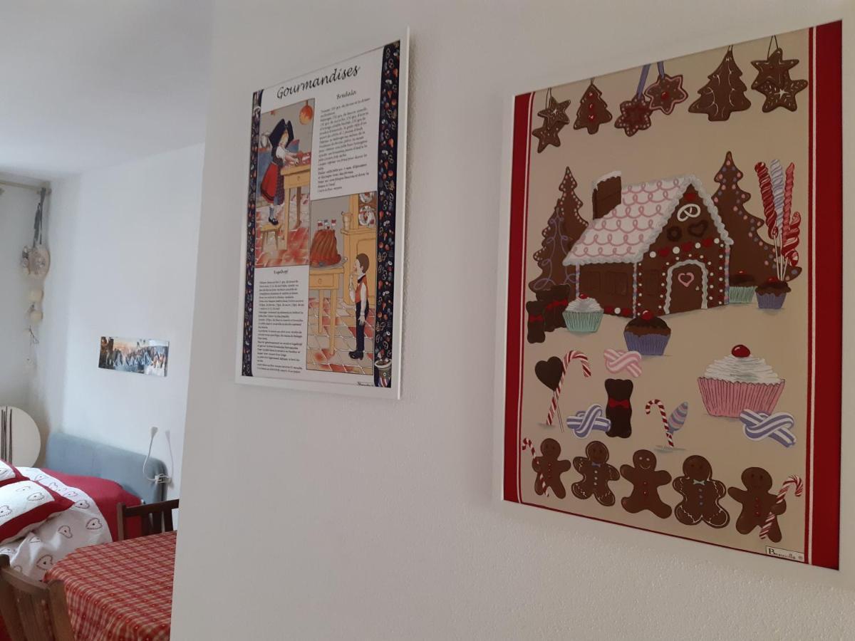 Le Bubele Au Coeur Du Centre Medieval Et Vignoble Ribeauvillé Εξωτερικό φωτογραφία